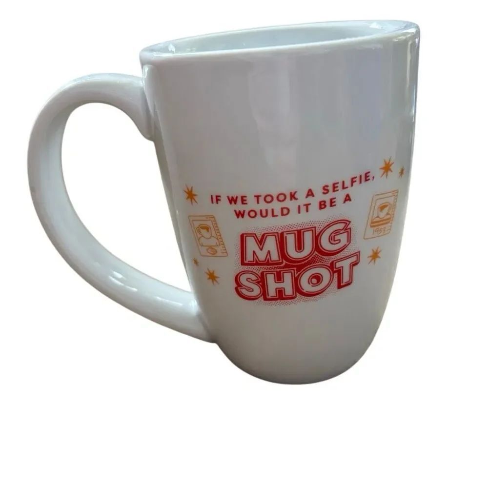 Denny’s Diner If We Took A Selfie Would It Be A Mug Shot Heavy Coffee Mug